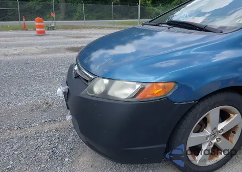 2006 Honda Civic Ex from USA, damaged, VIN 2HGFA168X6H502711